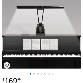 Amazon 好物推荐 钢琴灯直接➖80...