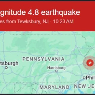 纽约也地震了
