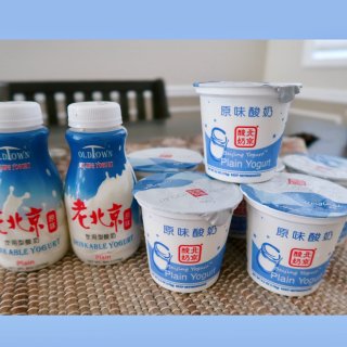 老北京酸奶的魔力🍶...