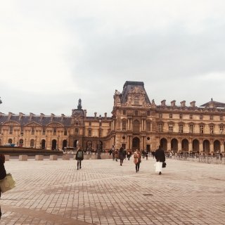 法国旅游不得不去之卢浮宫...