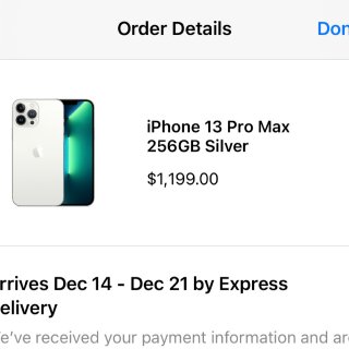 7折买iPhone 13 Pro Max...