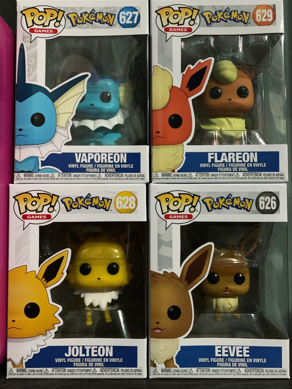 POP! Games: Pokemon Vaporeon | GameStop