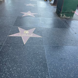 好莱坞星光大道 | Hollywood Walk of Fame
