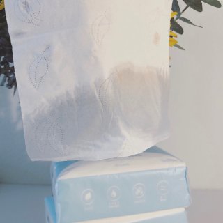【微众测】网易严选日本乳霜纸巾