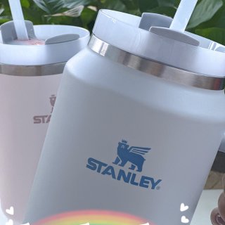 Stanley新款超大吸管杯，一整个爱上...