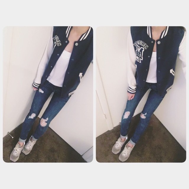 【棒球服一个可帅气可青春的必备款】...