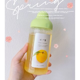 春日养生减脂饮品🥤香甜好喝的果汁蜜🍯...
