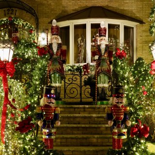 Dyker Heights 聖誕燈飾...