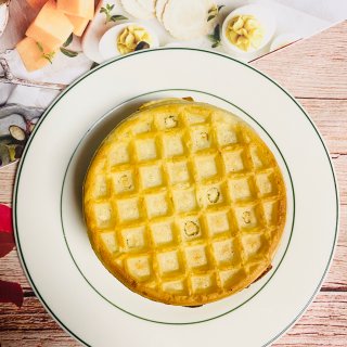 懒人早餐首选Eggo waffle...