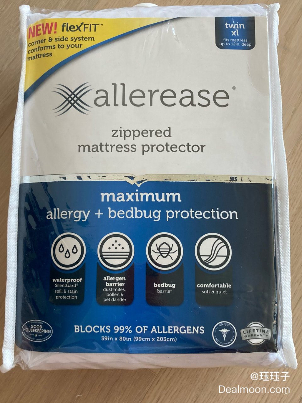 Aller-Ease Maximum Allergy Mattress Protector Twin XL : Home & Kitchen