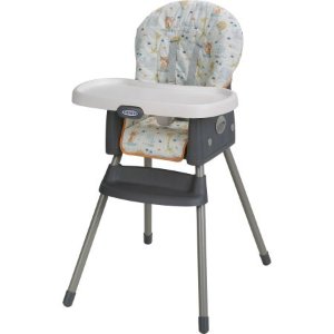 $46.74 Graco SimpleSwitch 婴儿二合一高脚餐椅