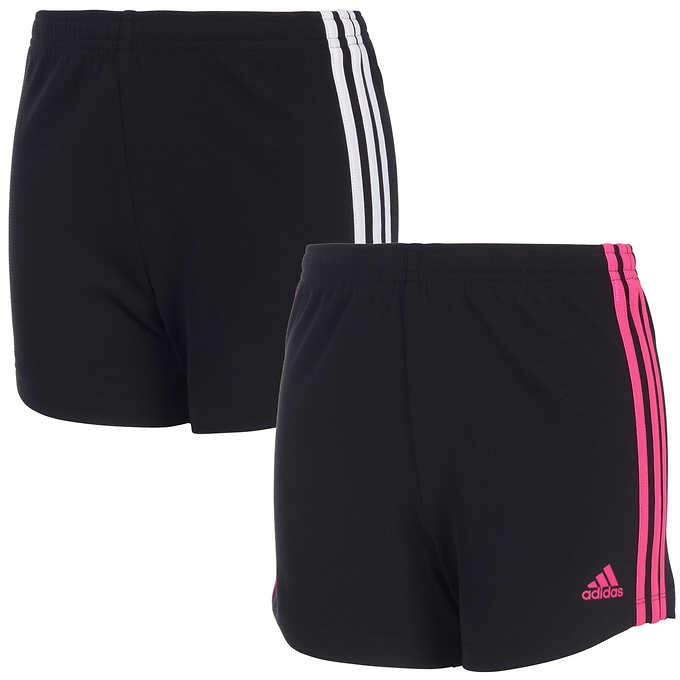 Adidas Youth Core Short 2-pack 阿迪达斯运动短裤