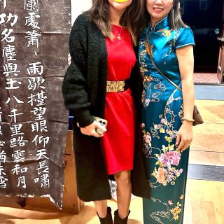 中式美学～每个女人都应该有一件中式华裳...
