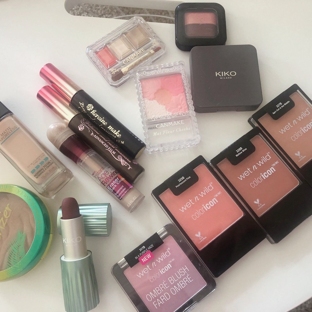 Wet n Wild 湿又野,Wet n Wild 湿又野,Canmake,Canmake,Maybelline New York 美宝莲纽约,Maybelline New York 美宝莲纽约