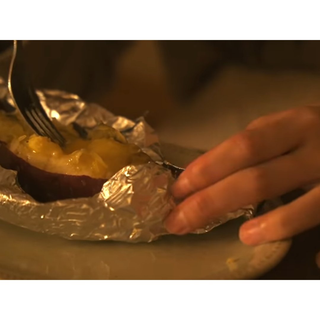 🍯黄油烤番薯🍠...