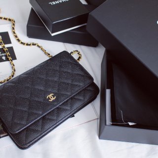 Chanel Wallet on Cha...