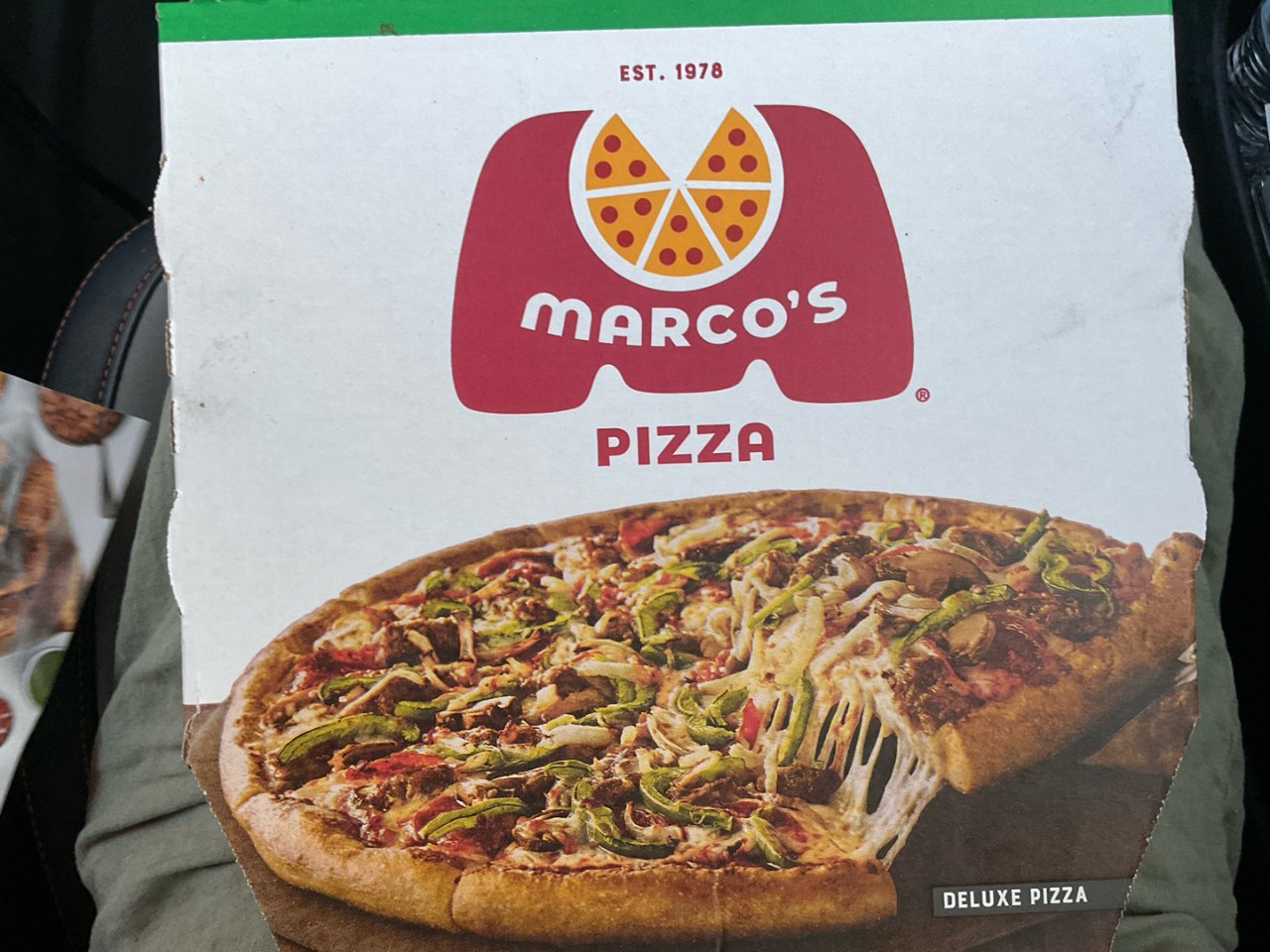 Marco's 免费生日披萨🍕...