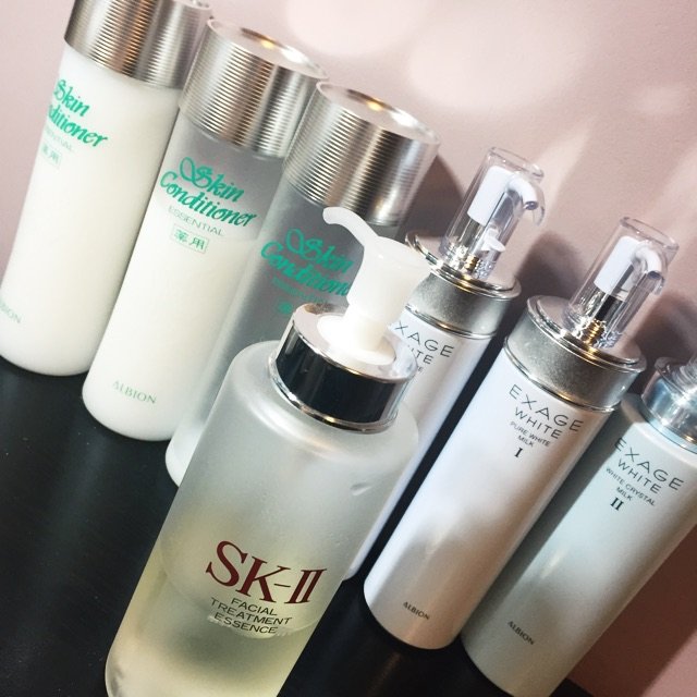 SK-II SKII,Albion 澳尔滨,Albion 澳尔滨