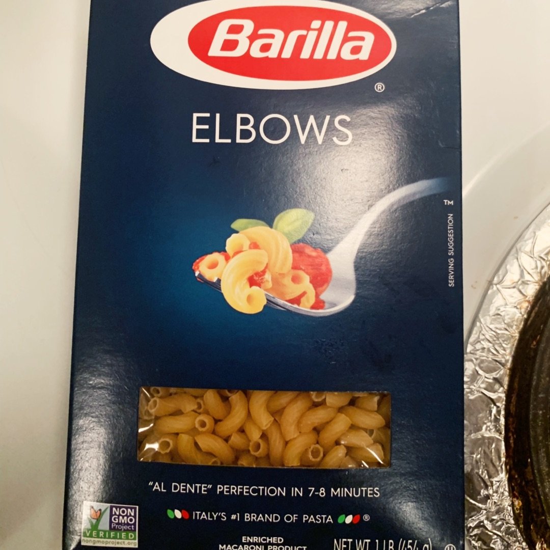 Barilla的干pasta