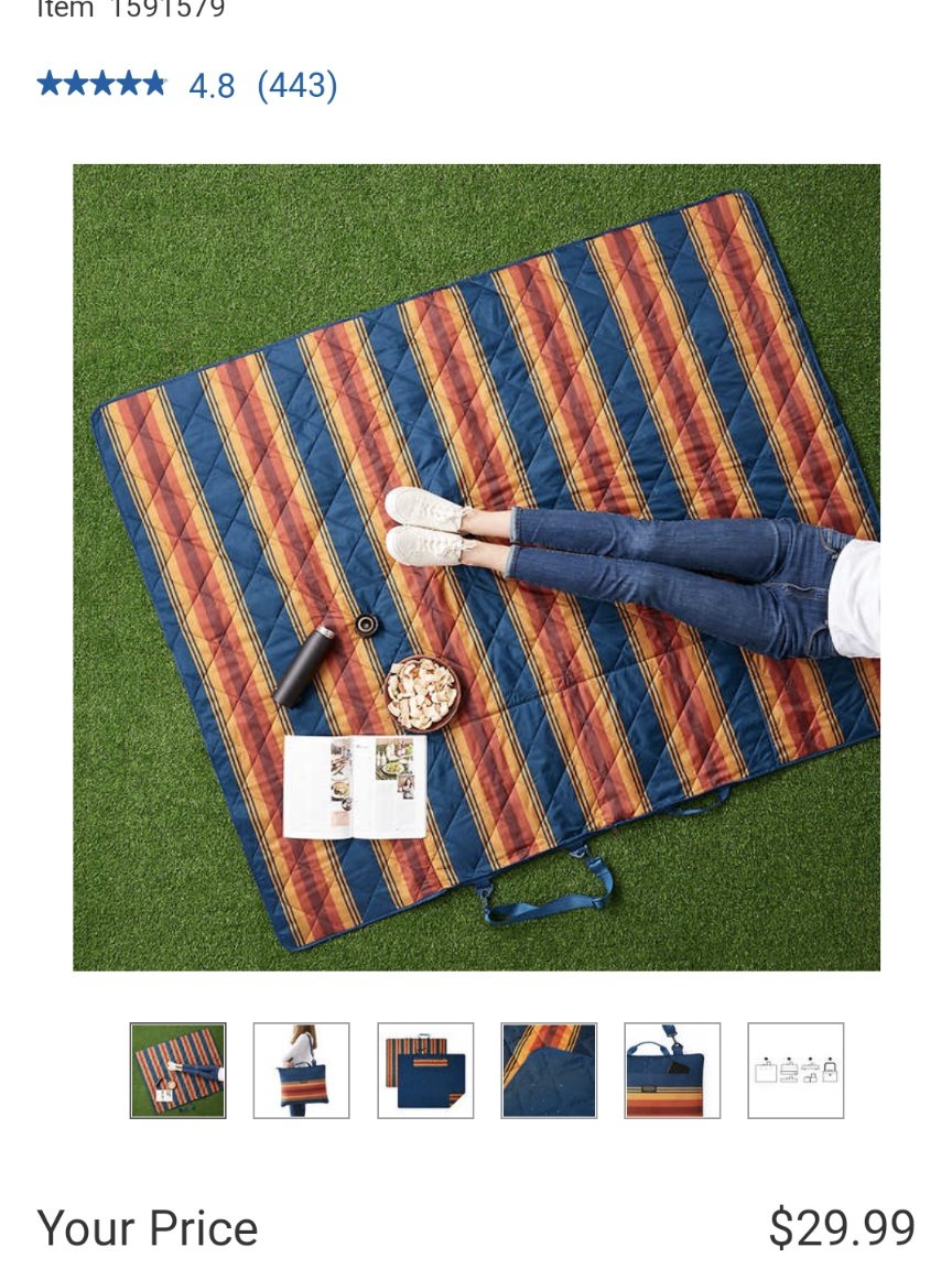 五月买了啥| Costco野餐垫...