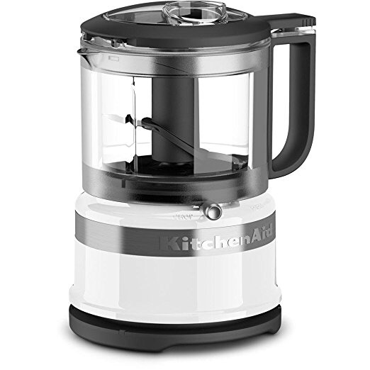 Amazon.com: KitchenAid KFC3516WH 3.5 Cup Mini Food Processor, White: Kitchen & Dining