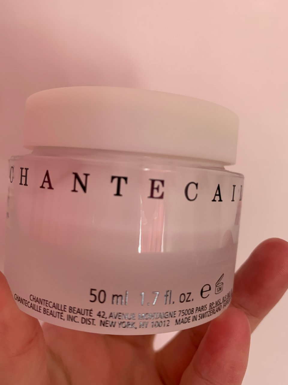 Chantecaille Flower Harmonizing Cream | Redness-Reducing Moisturizing Creams | Size 50 ml - 1.7 fl oz | Skincare