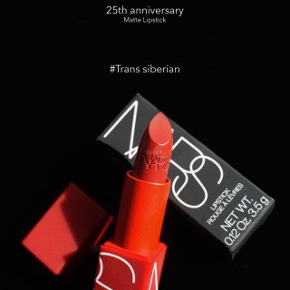 NARS 25周年红管唇膏｜Trans Siberian