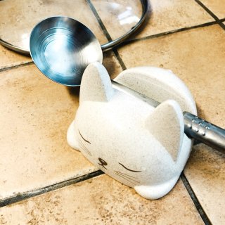 廚房便利小物🍴貓貓造型多用途置物架...
