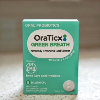 健康好吃的口腔益生菌OraTicx 5⃣...