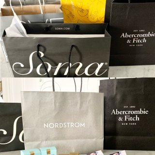 Soma,Abercrombie & Fitch A&F,Nordstrom
