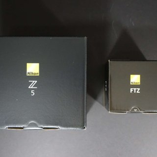 Nikon Z5+FTZ转接头开箱及初体...