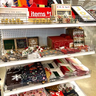 Target 🎯｜Dollar区的圣诞气...