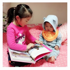 讓孩子愛上閱讀，快樂的閱讀！