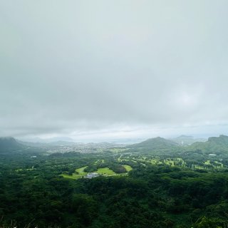 雨天的Oahu