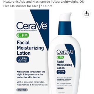 CeraVe 适乐肤 PM 乳...