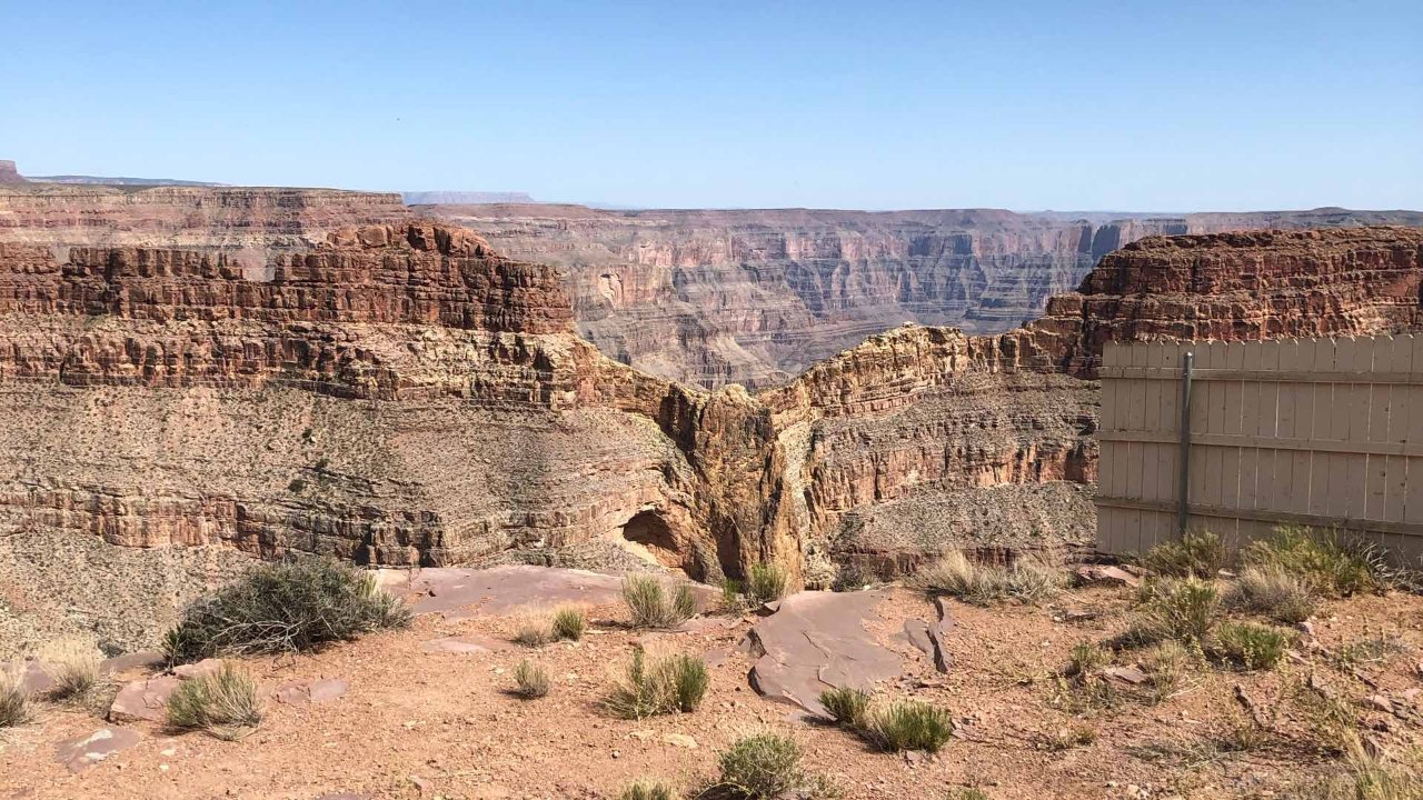 🌵遊記🌵大峽谷西緣Grand Canyon West