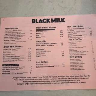 曼城甜品店种草时间—Black Milk...