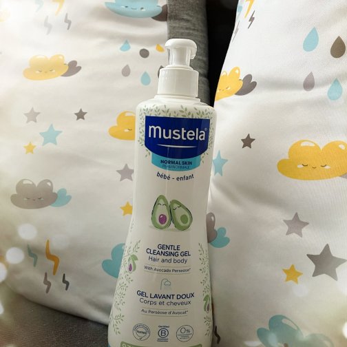 小寶寶洗澡好物 - Mustela 洗髮沐浴乳