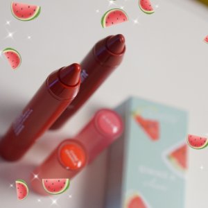 🧐Colourpop Just a tint唇膏组试色