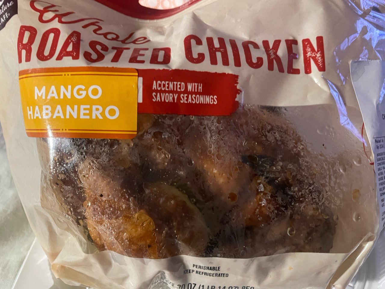 晒食评—Safeway超市里的熟食烤整鸡...