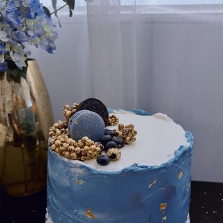 今年做的几个蛋糕，节日或者家人生日...