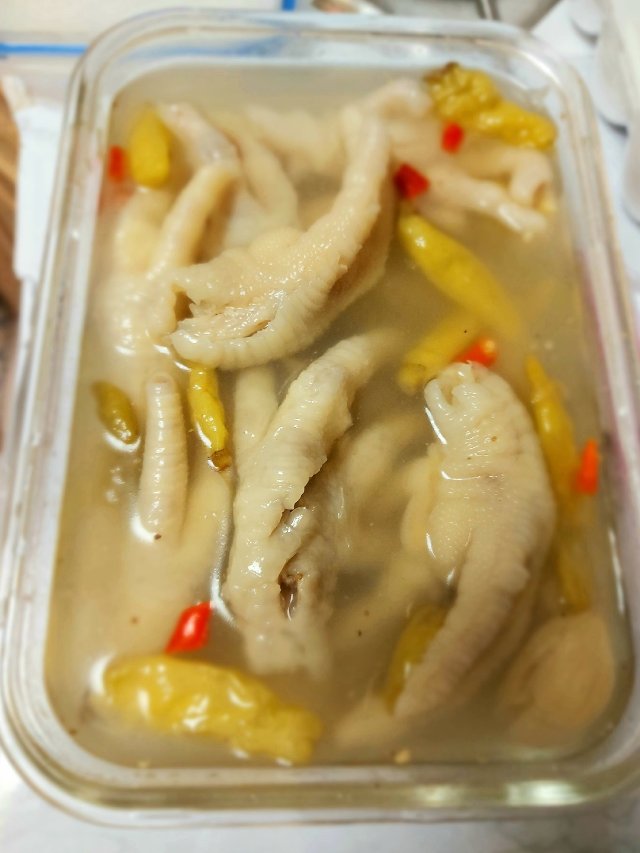 泡椒鸡爪