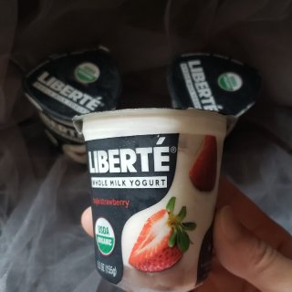 Liberte Yogurt有机全脂酸奶...