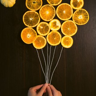 可爱橙子照|一颗橙子的华丽变身🍊...