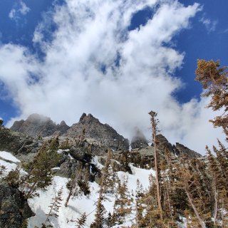科罗拉多州游记~落基山国家公园雪山hik...