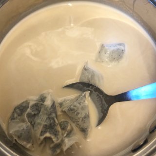 奶香茶味浓～～～滑滑嫩嫩的奶茶布丁🍮～～...