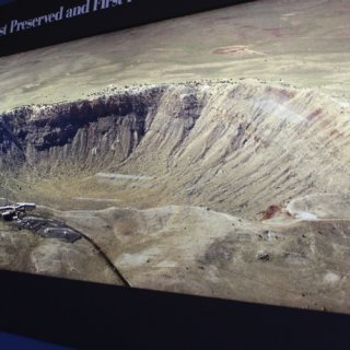 陨石坑卫星图