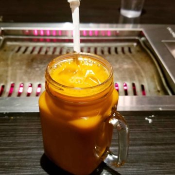 99火锅 - 99 Favor Tast - 纽约 - Brooklyn - 推荐菜：Thai ice tea