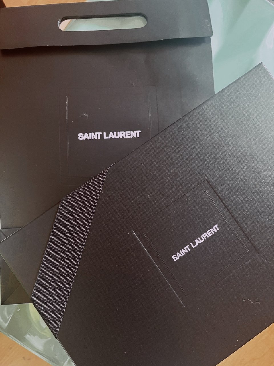 Saint Laurent x New ...