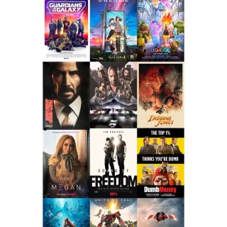 2023看了哪些电影【哪些推荐哪些不推荐...